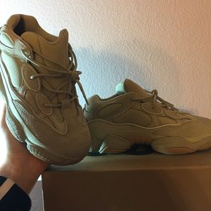 Adidas Yeezy 500 Stone